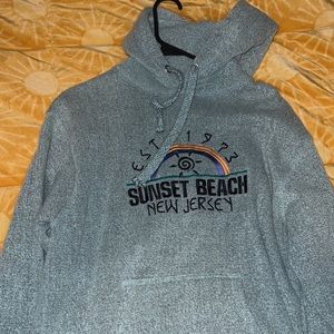 Blue Beach SweatShirt